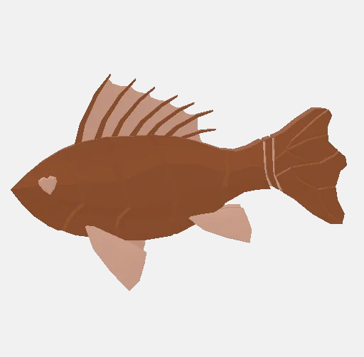 Chocolate Fish (Bait)