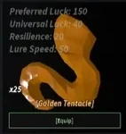 Golden Tentacle