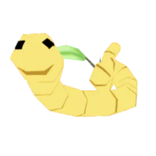 Golden Worm