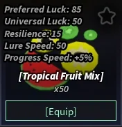 Tropical Fruit Mix