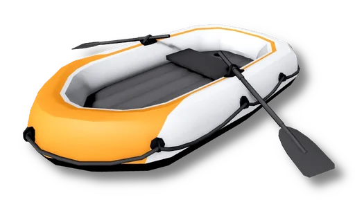 Angler's Raft