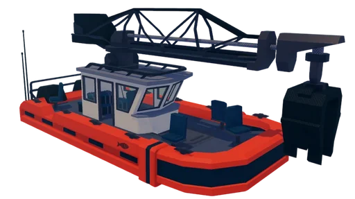 Archaeological Boat