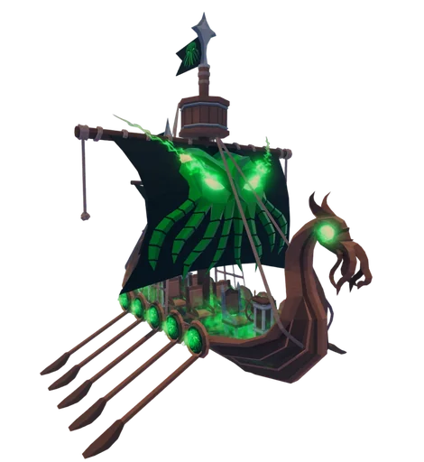 Cursed Banner Ship