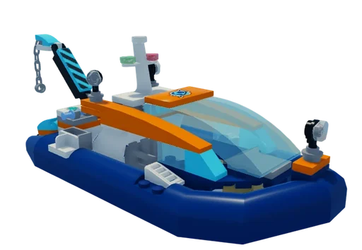 Explorer Diving Boat