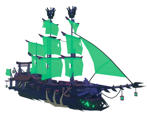 Ghosts Pirate Ship