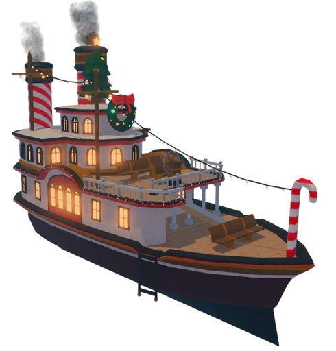 Holiday Steampunk Ship