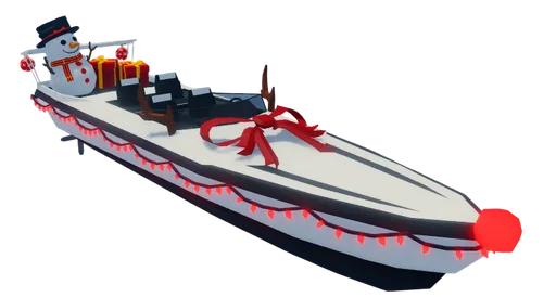 Holiday Themed - SpeedBoat