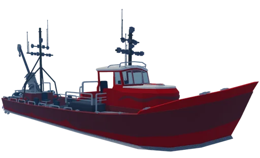 Huge Utility Boat