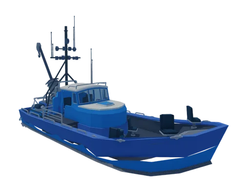 Large Utility Boat