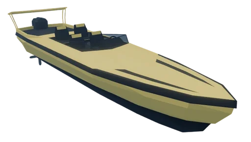 Luxury Speedboat