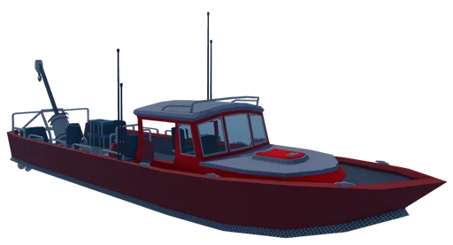 Medium Utility Boat