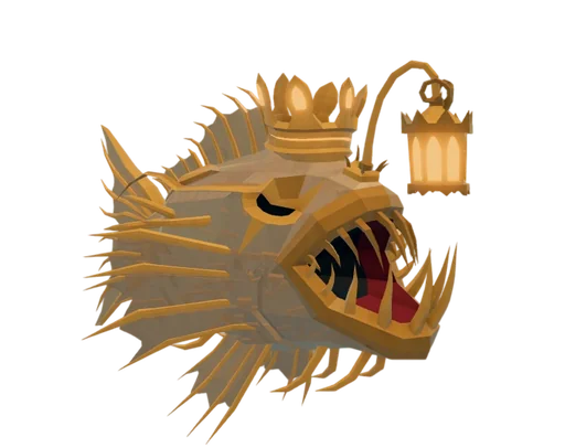 Mini Crowned Anglerfish