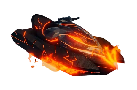 Molten Jetski