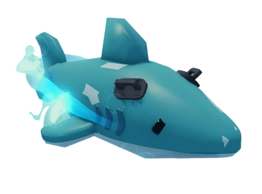 Sharkie Floatie