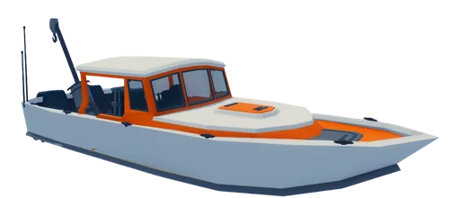 Small Utility Boat