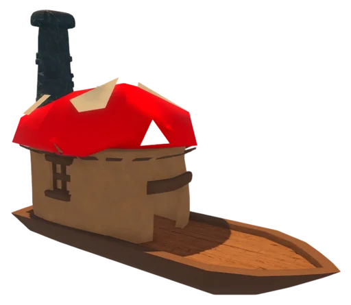 Smurf Boat