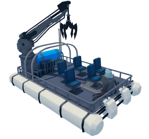 Volcanic Research Boat