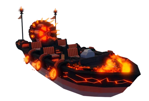 Volcanic Speedboat