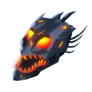 Ancient Serpent Skull