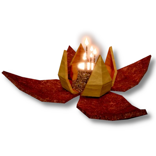 Crimson Flower