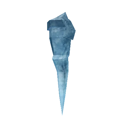 Cryogenic Icicle