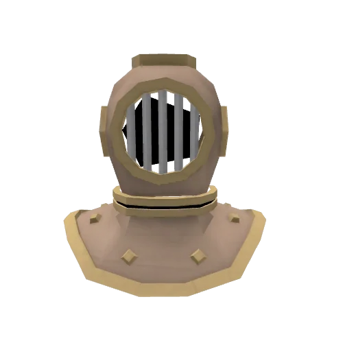 Deep-Sea Diver Helmet