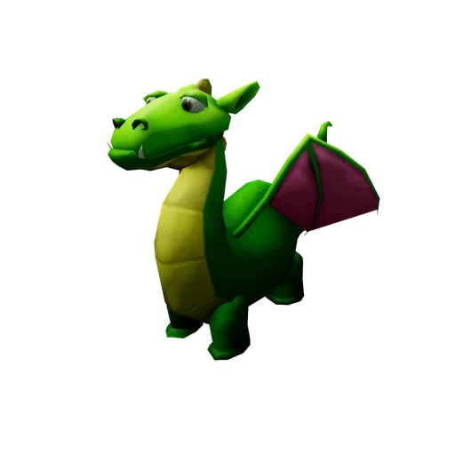 Dragon Plush