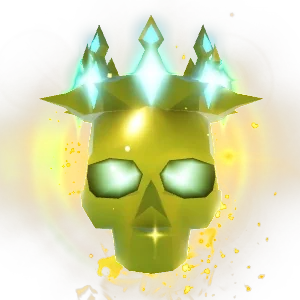 Golden Skull