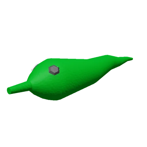Green Wiggly Worm