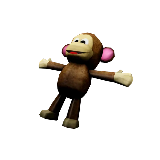 Monkey Plush