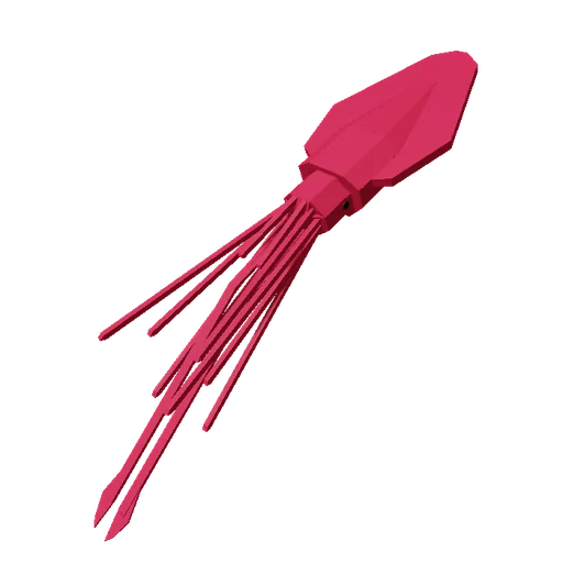 Not-So-Collosal Squid