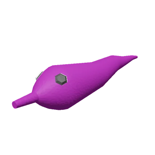 Purple Wiggly Worm