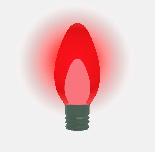 Red Festive Light