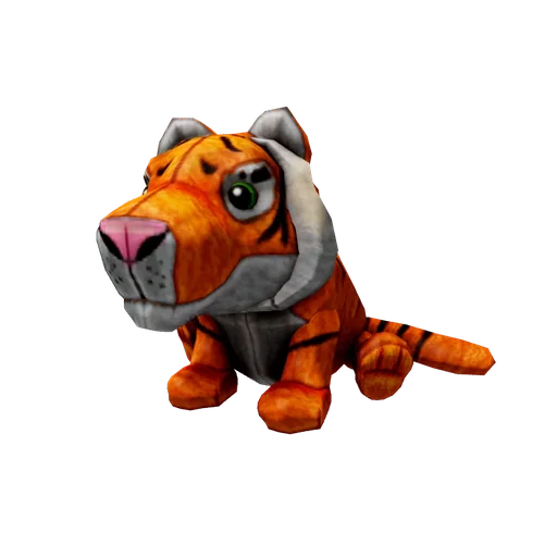 Tiger Plush