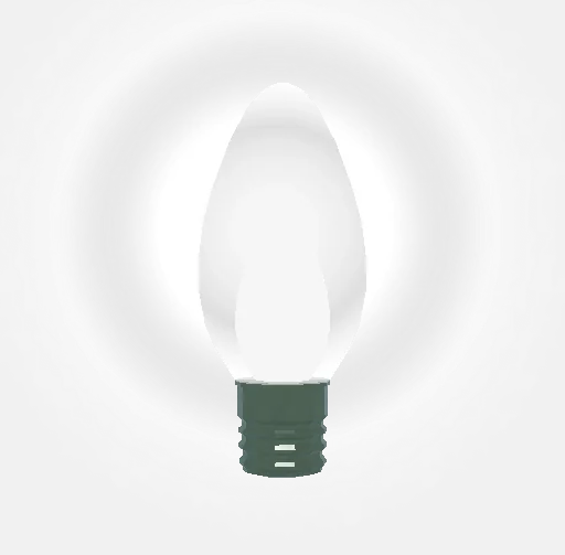 White Festive Light