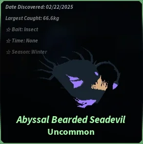 Abyssal Bearded Seadevil