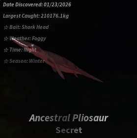 Ancestral Pliosaur