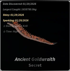 Ancient Goldwraith