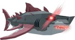 Ancient Megalodon