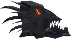 Ancient Serpent Skull