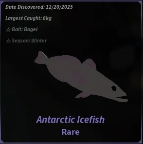 Antarctic Icefish