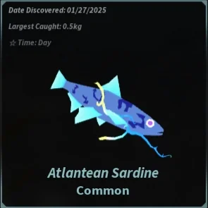 Atlantean Sardine