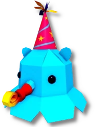 Birthday Dumbo Octopus