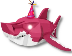 Birthday Megalodon