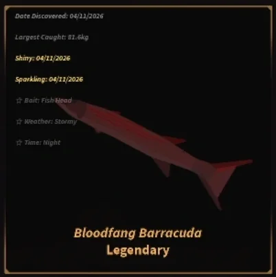 Bloodfang Barracuda