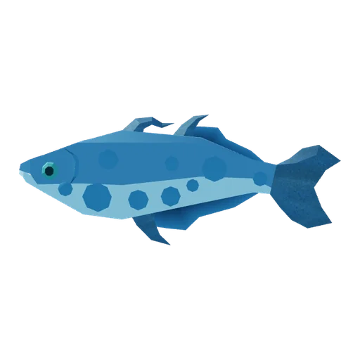 Blue Foamtail