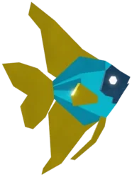Bluegem Angelfish