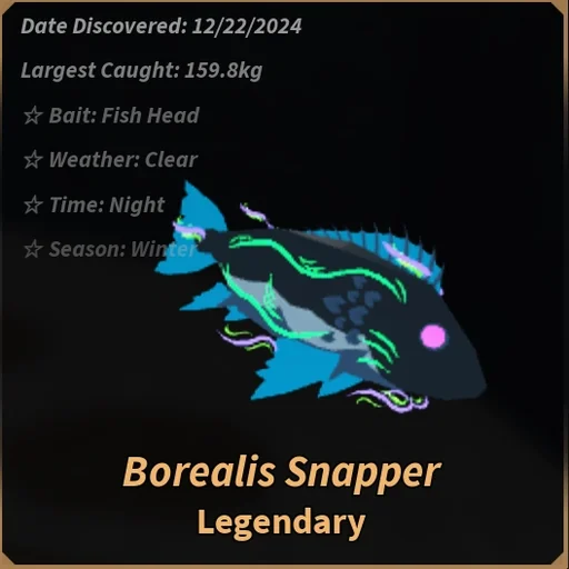 Borealis Snapper
