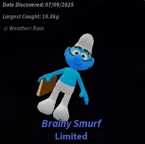 Brainy Smurf