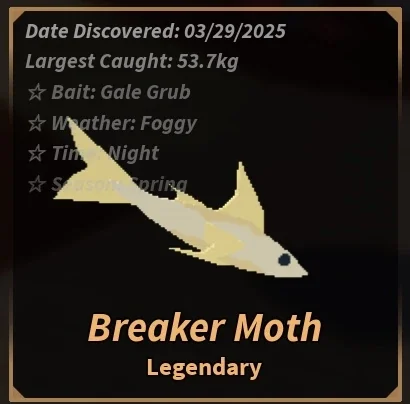 Breaker Moth